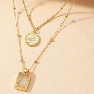 Charm Layered Necklace